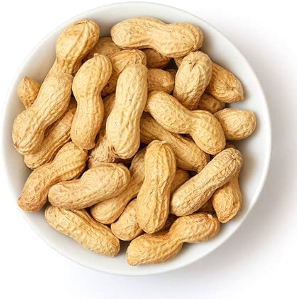 Raw Groundnut 300g