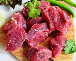 Mutton Boneless 1kg (Fresh)