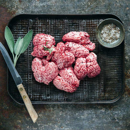 Mutton Brain 1Pc (Fresh)