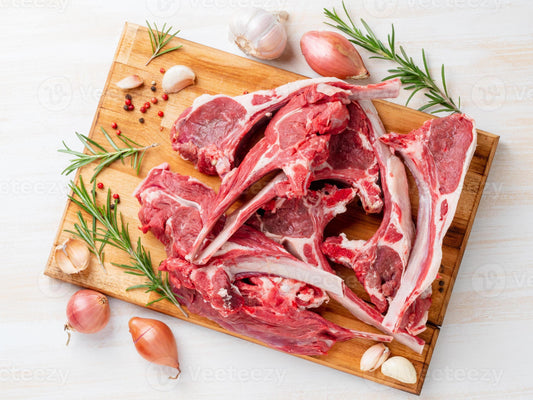 Mutton Ribs 1kg (Fresh)