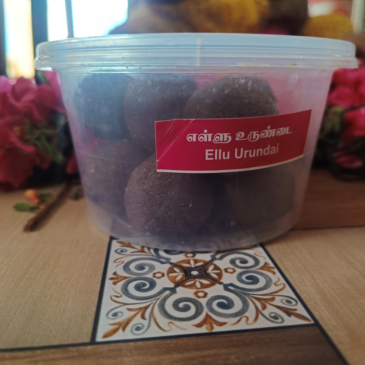 Sesame Energy balls - Ellu Urundai (Homemade - 12Pcs)