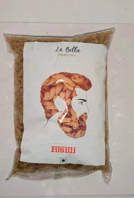 La Bella - Mixed Millet Pasta - Fusilli - 500g