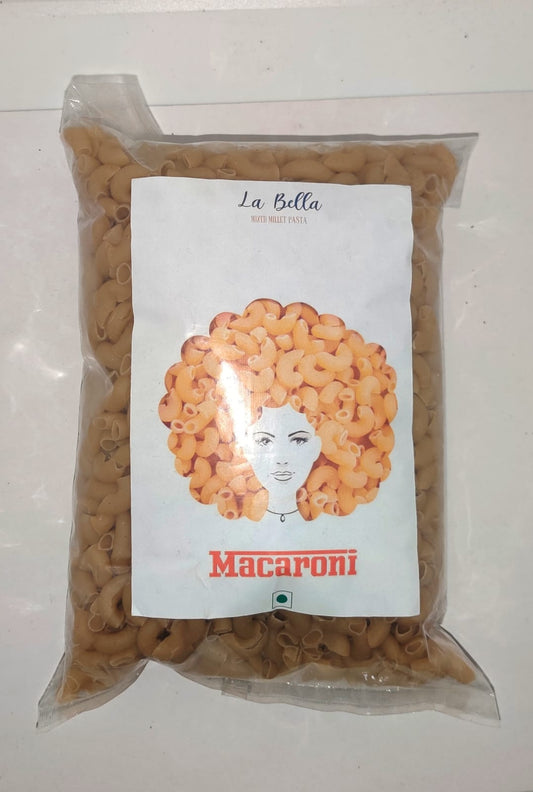 La Bella - Mixed Millet Pasta - Macaroni - 500g