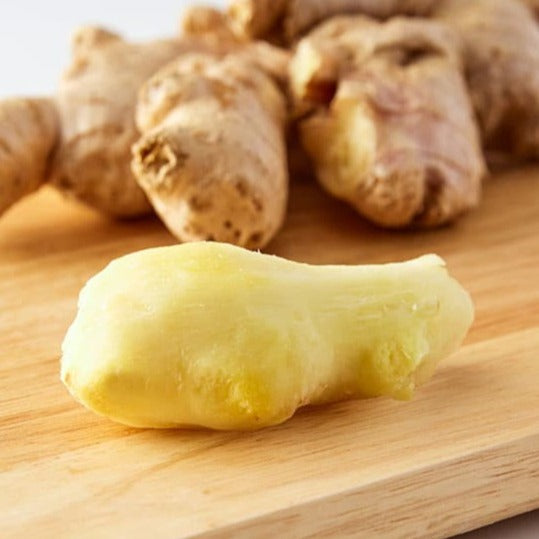 Peeled Ginger 100g