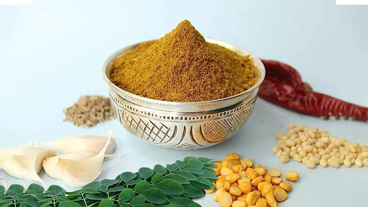 Muringa Ilai Idly Podi 100gms (Moringa)