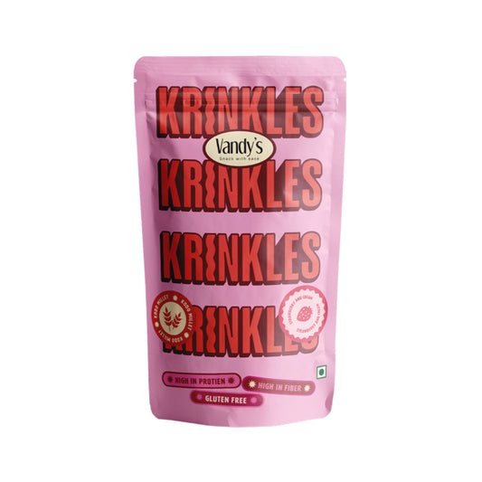 Strawberry Krinkle - 100gm