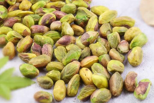 ajfan plain pistachio without shell pista 100g