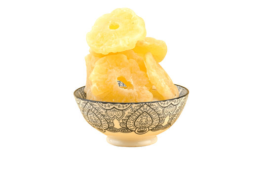 premium dried pineapple healthy snacks 100g