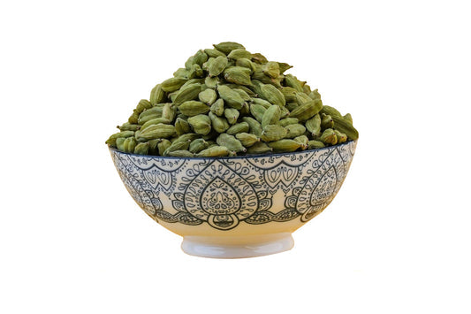 premium quality fresh and green cardamom elaichi - 100g