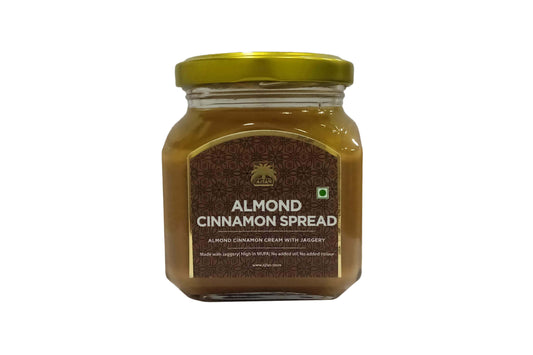 almond cinnamon spread with jaggery 250 grams