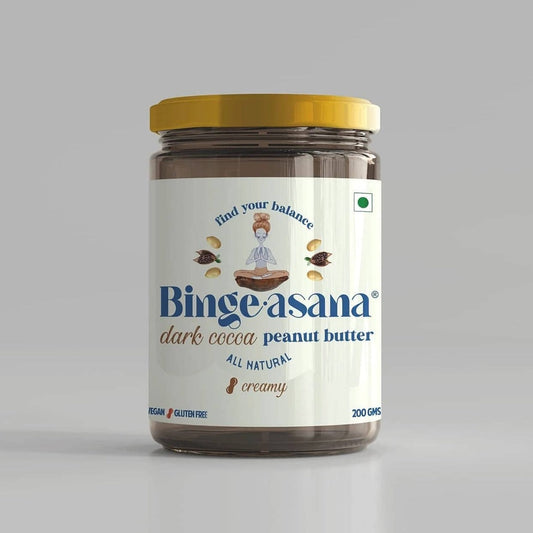 Crunchy Dark Cocoa Peanut Butter 200g