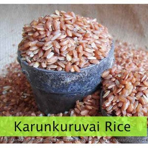 Karunkuruvai Rice 1Kg