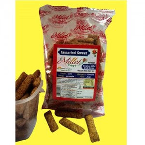 Millet Crispy Snacks - Tamarind 55g