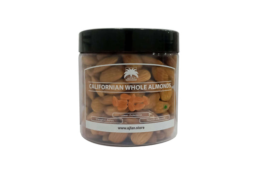 californian whole almonds 250 grams