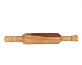 Wooden Roti Roller - Chapati /Phulka Wooden Roller for Home & Kitchen. (10 Inch)  (SHEESAM WOODEN FINISH)