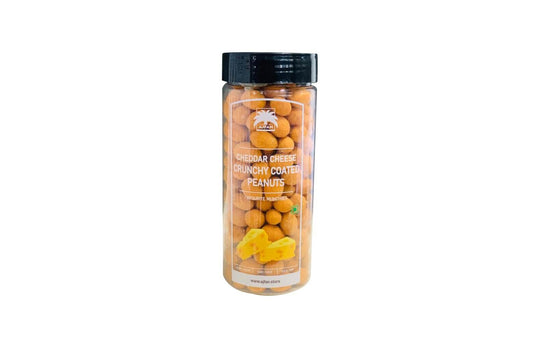 cheddar cheese crunchy coated peanuts 130 grams