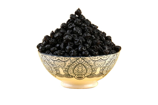 organic dried blueberries premium quality 100g