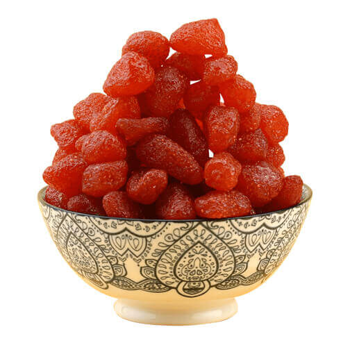 organic dried strawberries healthy snacks - 250g