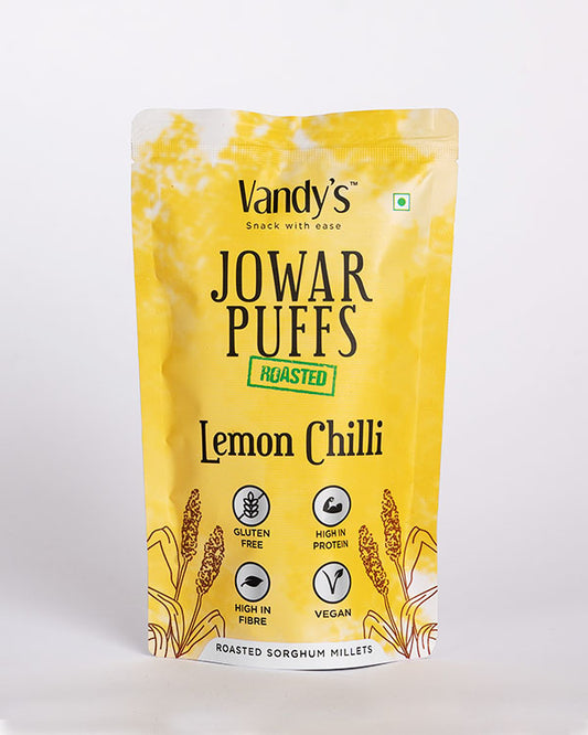 Lemon Chilli Jowar Puffs - 40gm