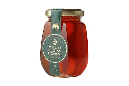 multi flora honey raw forest honey from the wild flowers of bandipur 230g