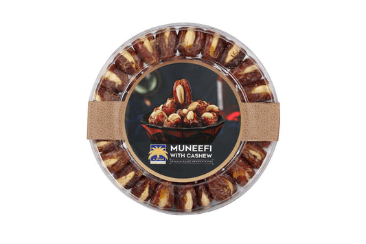 muneefi with cashew premium saudi arabian dates