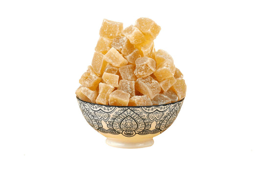 organics dried ginger candy nutritious energy booster 100g