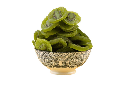 organic dried green kiwi slices premium quality healthy snack 100g