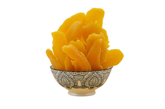 organic dried mango slice premium quality healthy snacks 100g