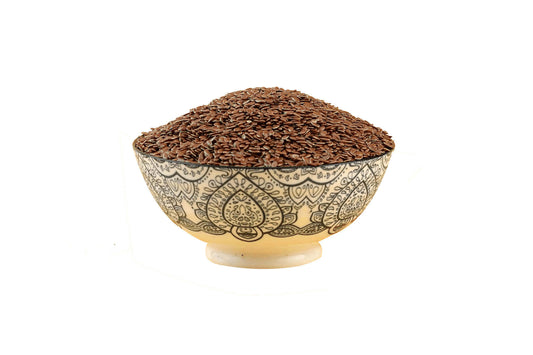 organic raw flax seeds premium quality rich in omega 250g