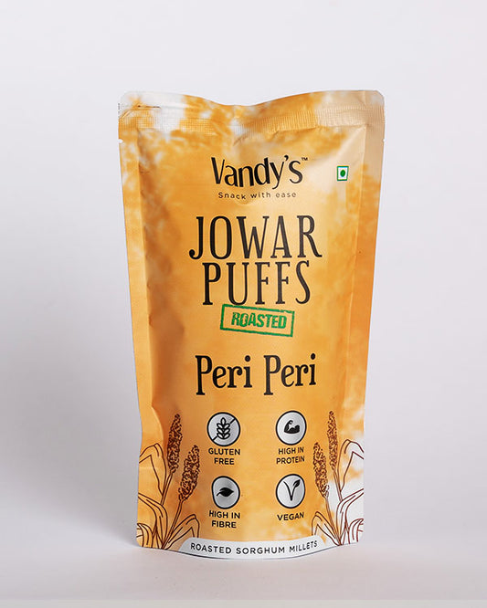 Peri Peri Jowar Puffs - 40gm