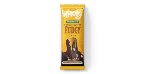 PEANUT BUTTER FUDGY CAKE (PACK OF 2) 40g