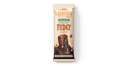 HAZELNUT FUDGY CAKE (PACK OF 2) 40g