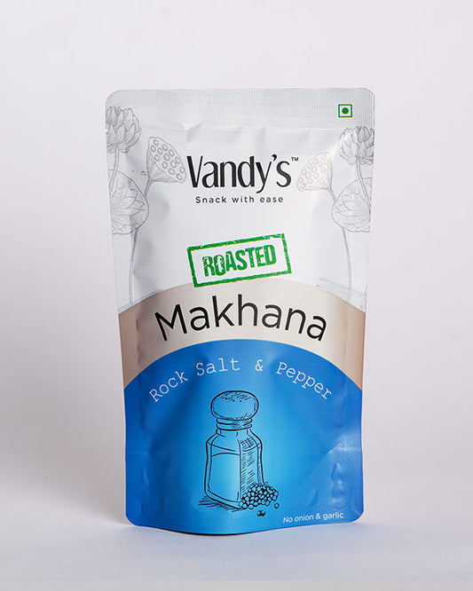 Rock Salt & Pepper Makhana - 30gm