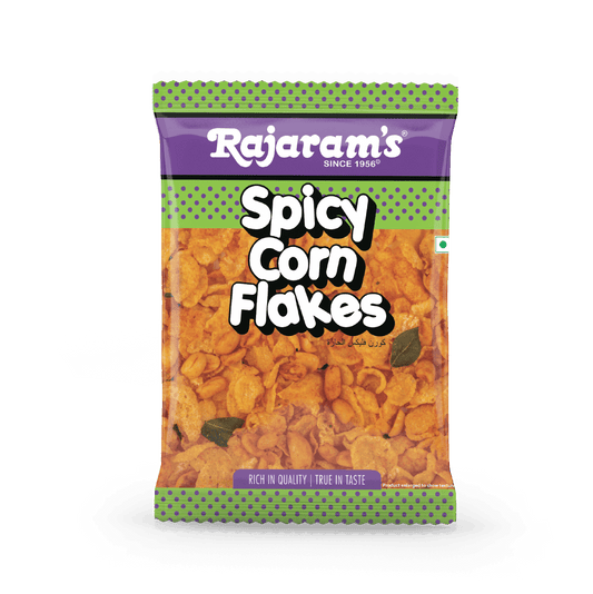 Spicy Corn Flakes 100g