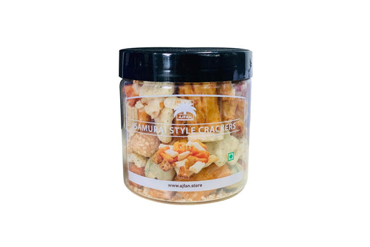 samurai style crackers 120g