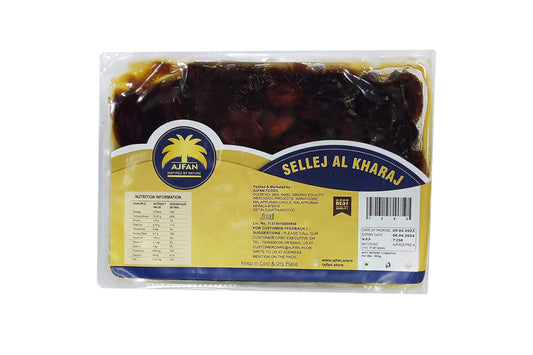 ajfan sellej al kharaj 100 natural 850grams