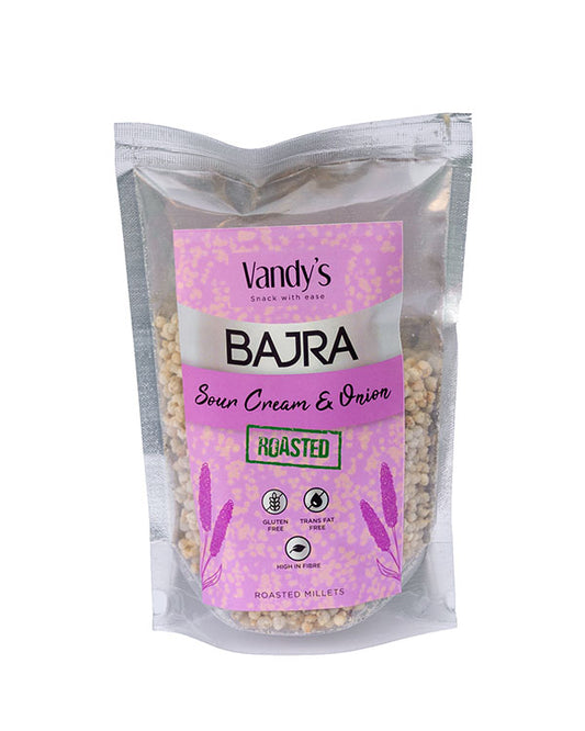 Sour Cream & Onion Bajra - 50gm