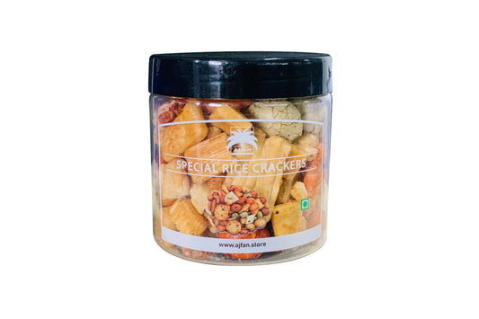 special rice crackers 120g