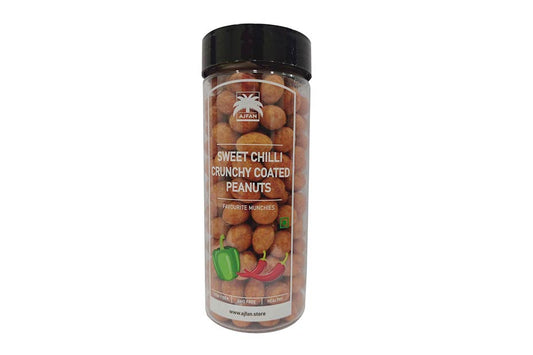 sweet chilli crunchy coated peanuts 130 grams