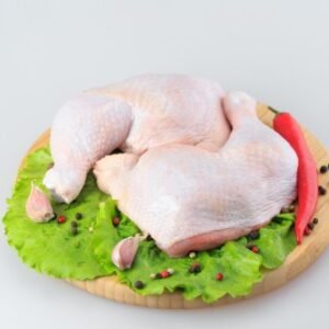 CHICKEN THIGHS WITH BONE 1Kg (Frozen)