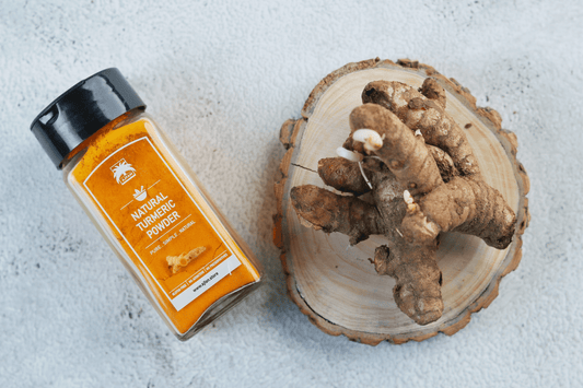 natural turmeric powder