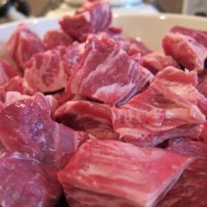 VEAL CUBES 500g