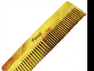 Wooden Dual Tooth Neem Regular Comb