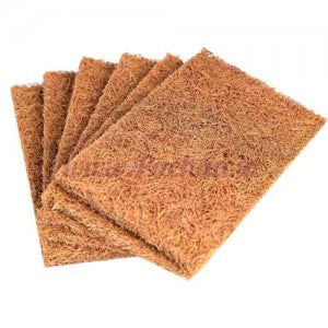 Natural Coconut Coir Dish Wash Scrubber (Pack of 5)