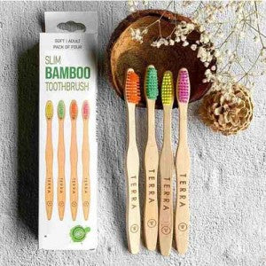 Bamboo Tooth Brush - Family Pack