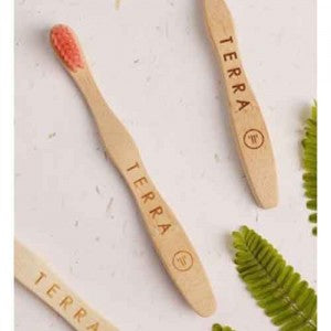 Bamboo Tooth Brush - Kids Violet/Purple