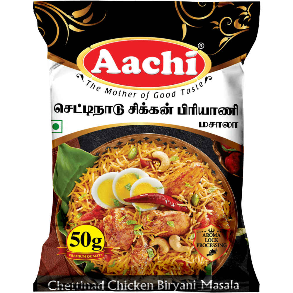 Chettinadu Chicken Biryani Masala - 50 gm