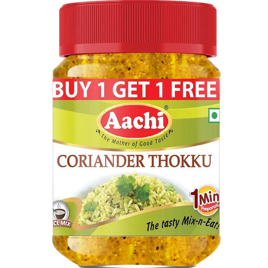 Coriander Thokku B1g1 - 180 gm