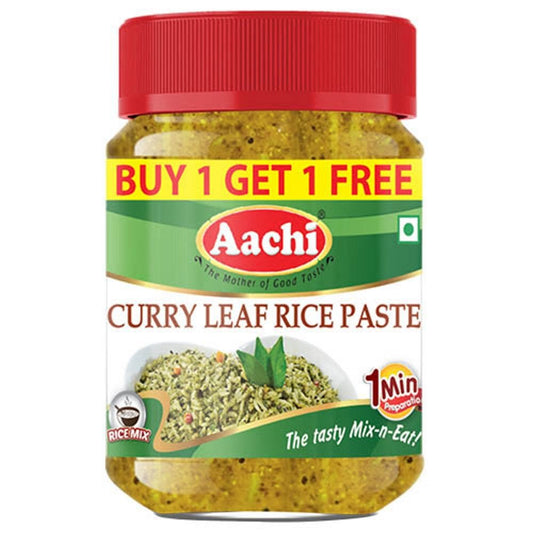 Curry Leaf Rice Paste - One Plus One Offer - 180 gm