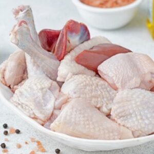 CUT CHICKEN 500g (Frozen)